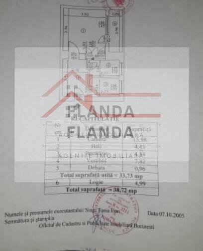 Militari Uverturii vanzari garsoniere